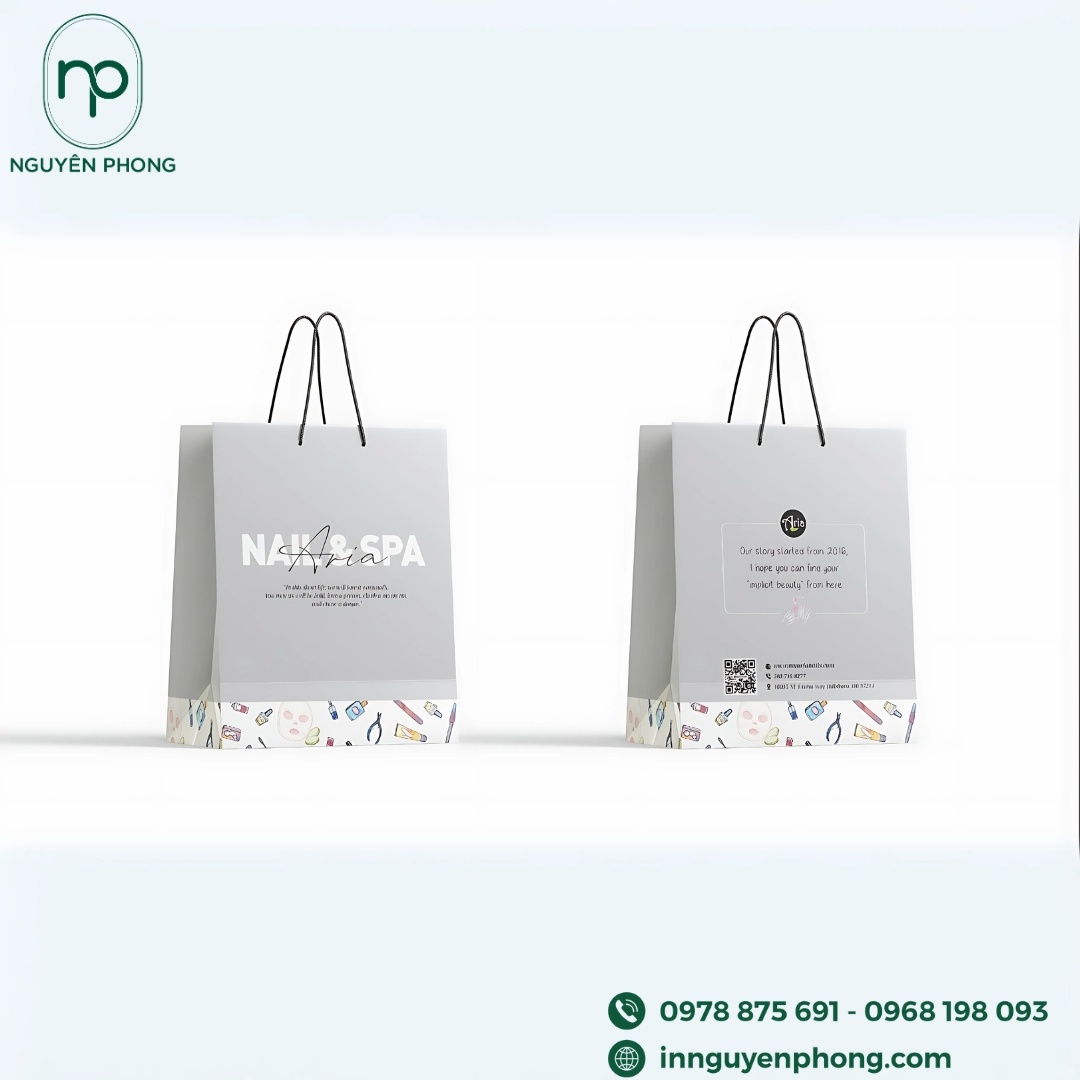  top 5 công ty in túi giấy spa và thẩm mỹ viện uy tín chất lượng tại TP.HCM
